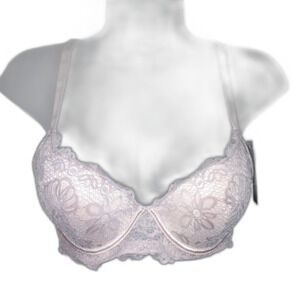 Youmita Plum Mauve 32B Push Up Bra NWT